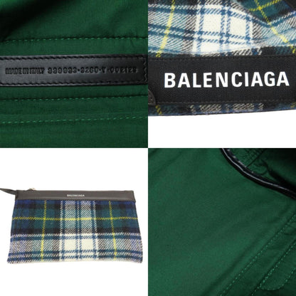 Balenciaga Wool Green Handbags