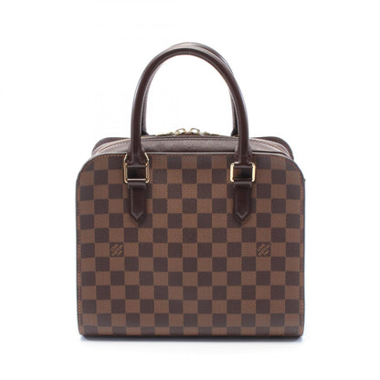Louis Vuitton Coated Canvas Brown Handbags