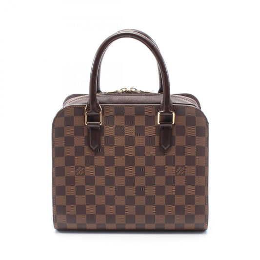 Louis Vuitton Coated Canvas Brown Handbags