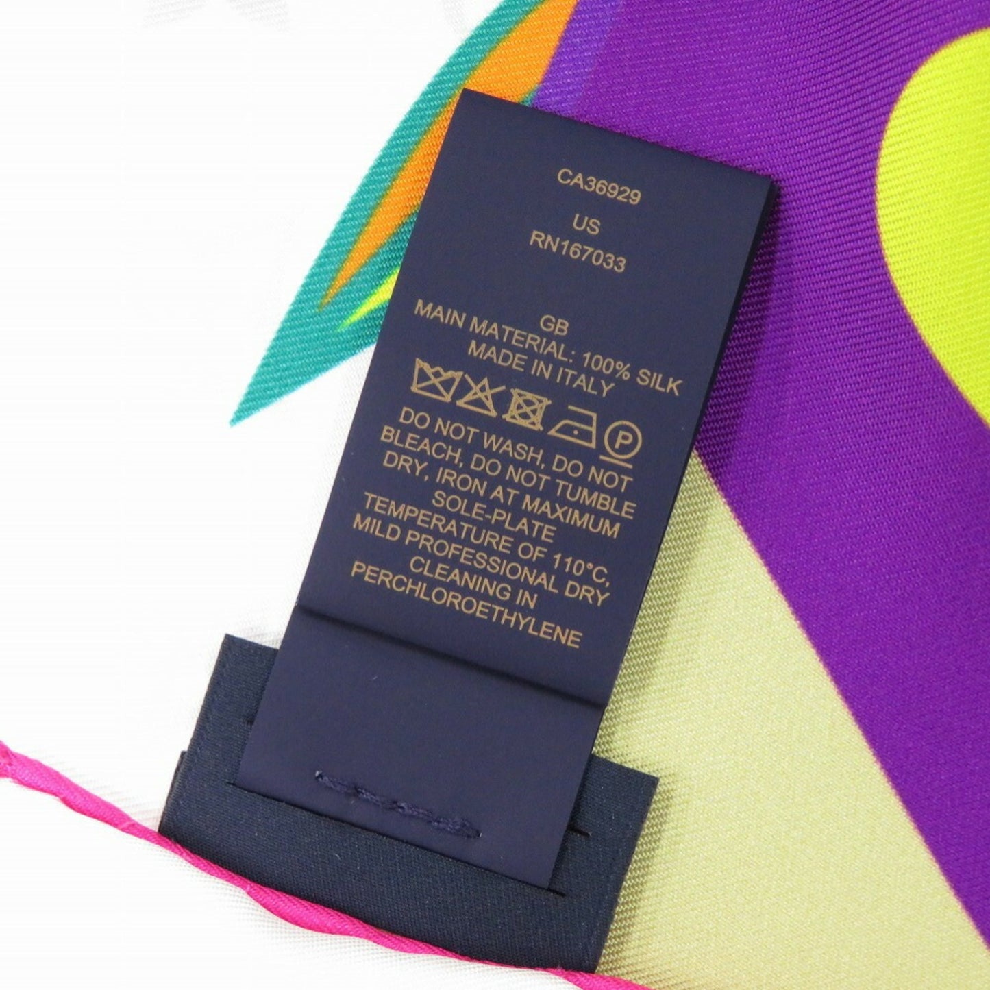 Louis Vuitton Silk Brown Scarves