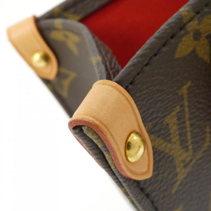 Louis Vuitton Coated Canvas Brown Handbags