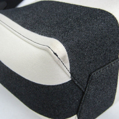 Celine Canvas Black Shoulder Bags