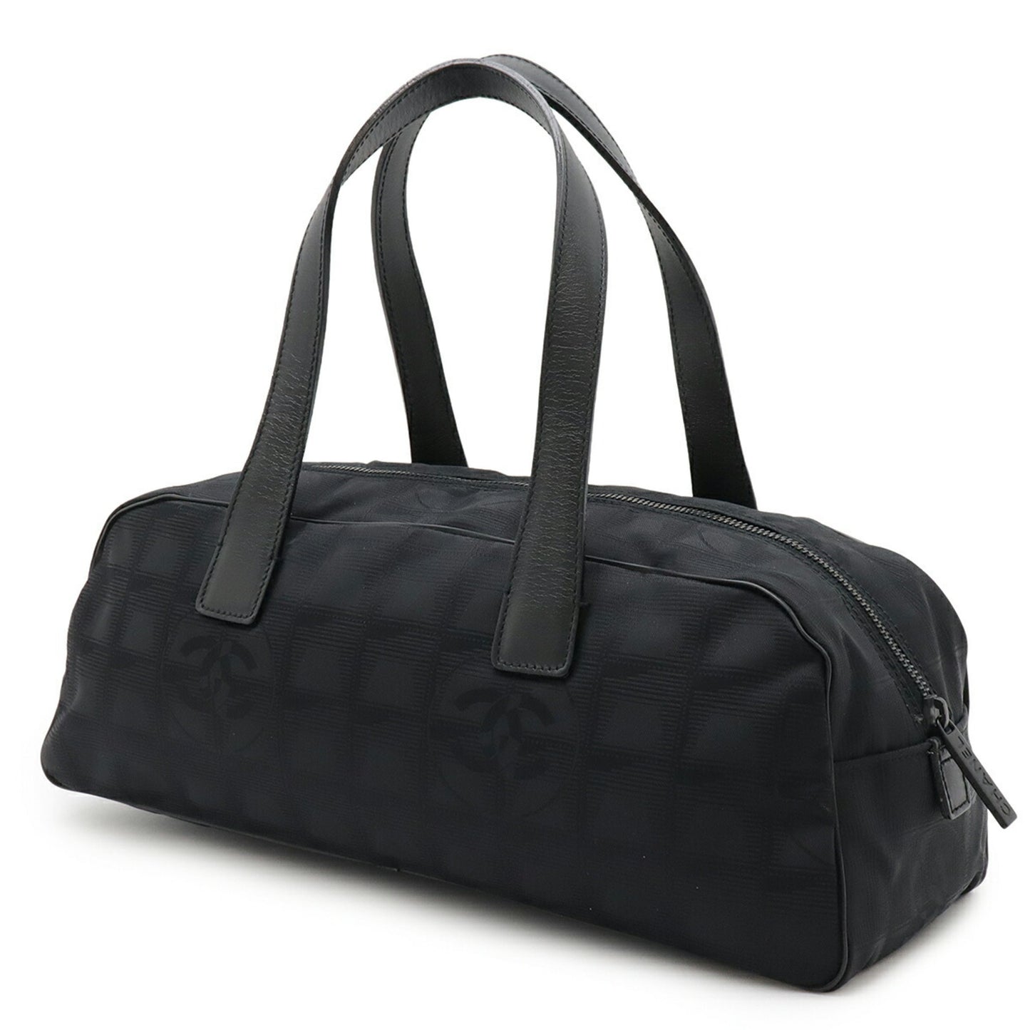 Chanel Nylon Black Handbags