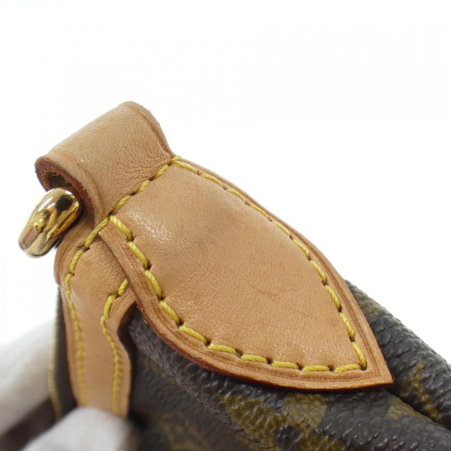Louis Vuitton Coated Canvas Brown Handbags