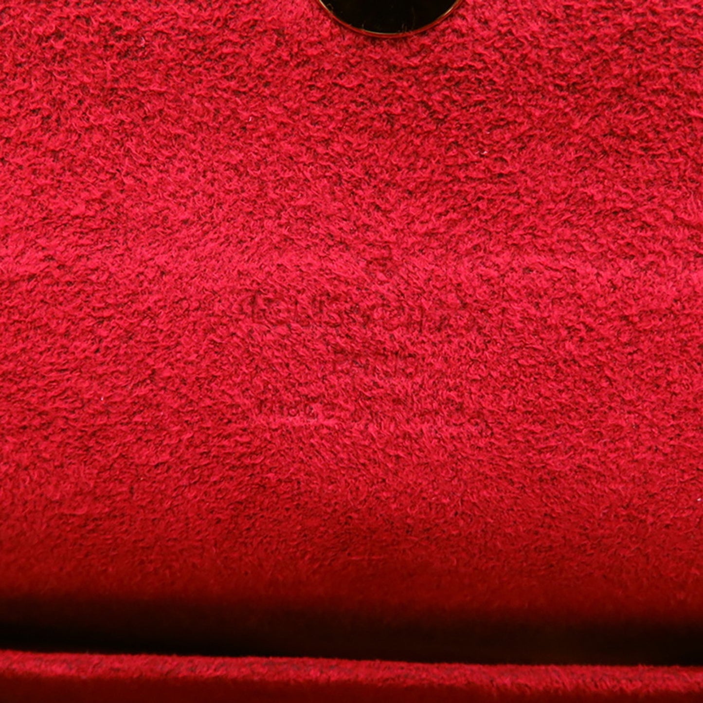 Louis Vuitton Monogram Canvas Red Handbags