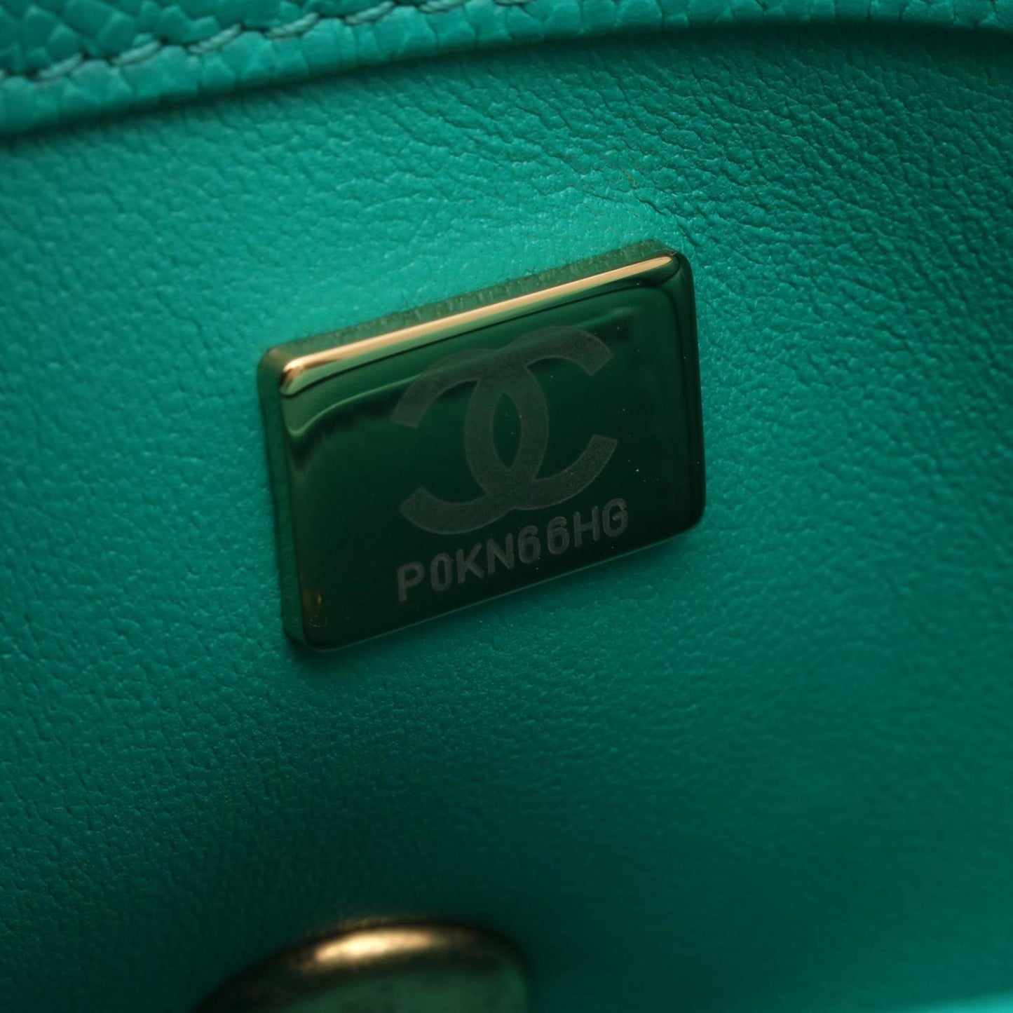 Chanel Others Green Shoulder Bags