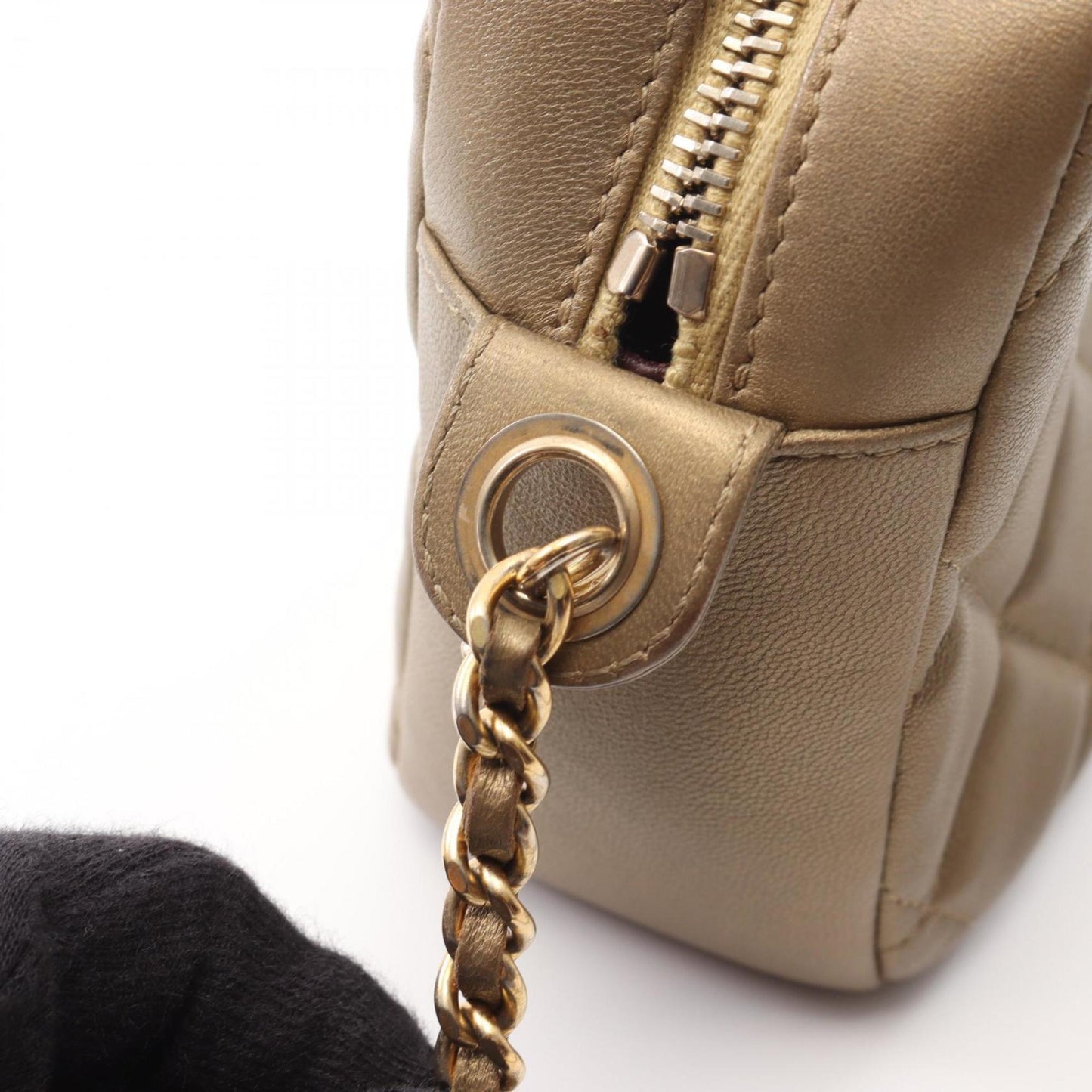 Chanel Others Gold Shoulder Bags
