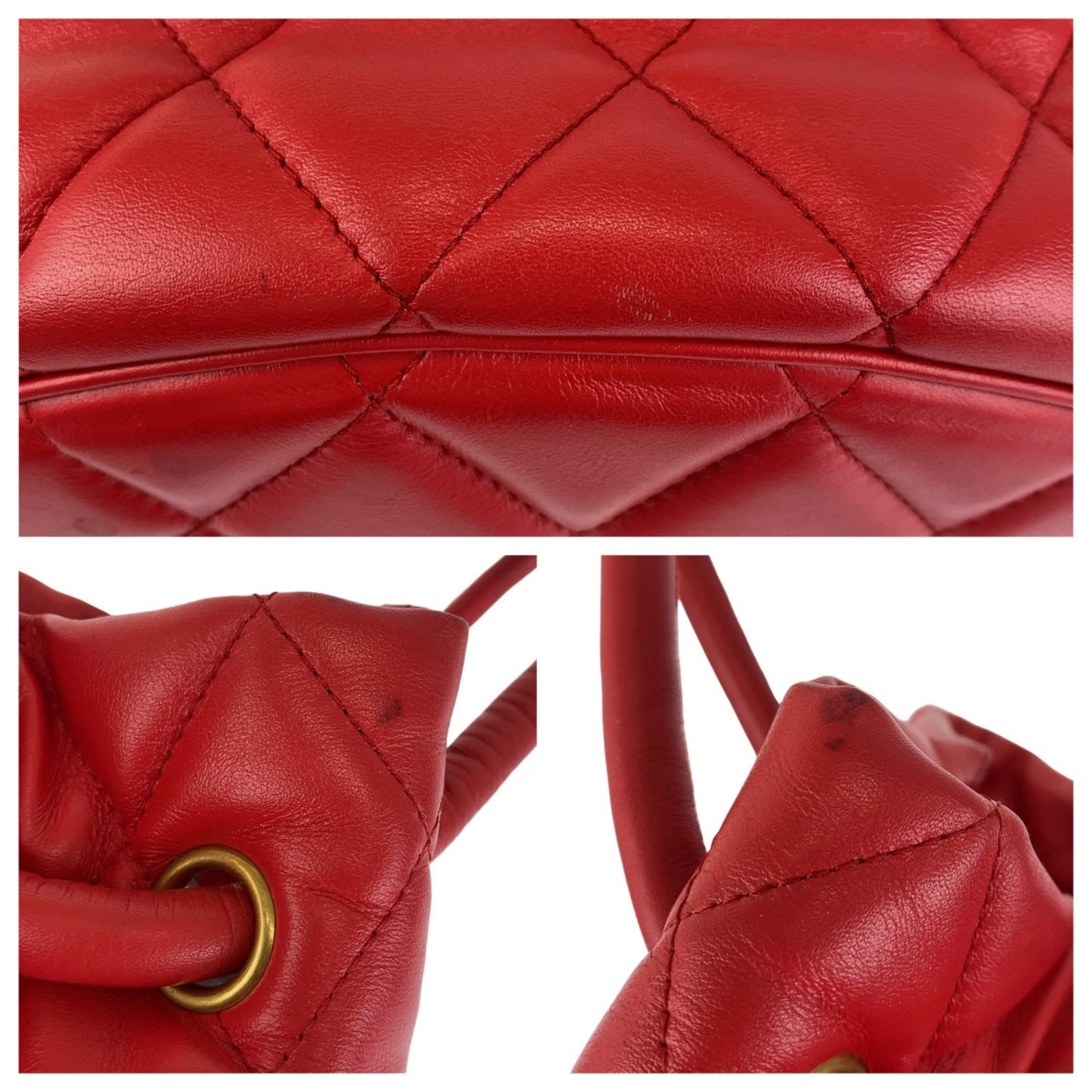 Balenciaga Others Red Handbags