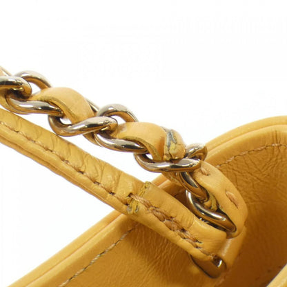 Chanel Others Yellow Handbags