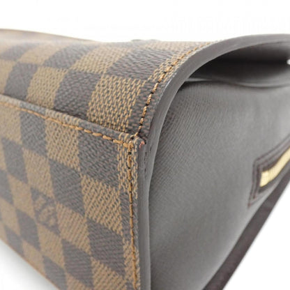 Louis Vuitton Coated Canvas Brown Handbags