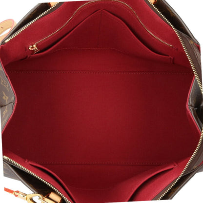 Louis Vuitton Monogram Canvas Brown Shoulder Bags