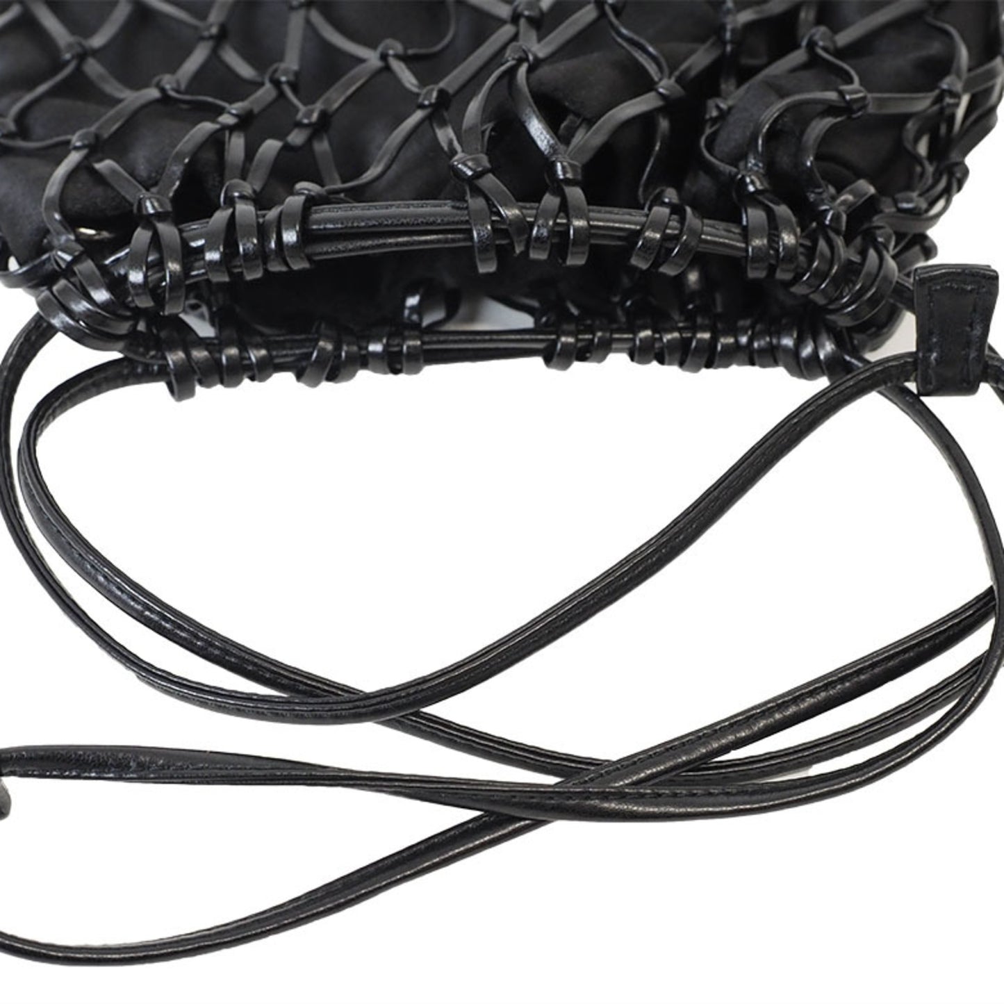 Prada Satin Black Clutch Bags