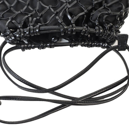 Prada Satin Black Clutch Bags