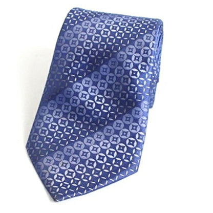 Louis Vuitton Silk Blue Ties