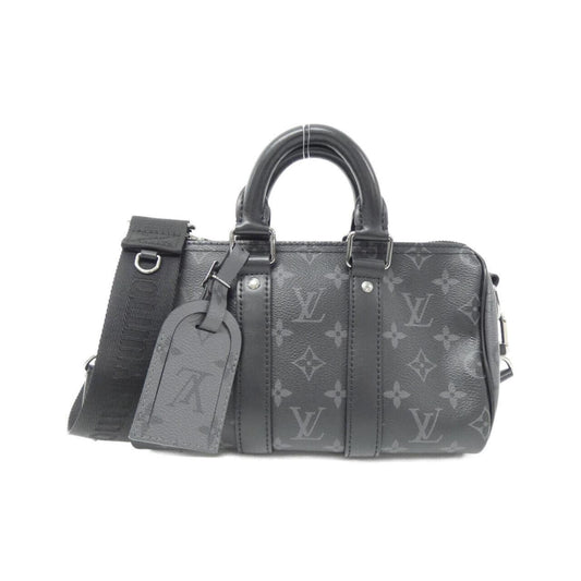 Louis Vuitton Monogram Canvas Black Travel Bags