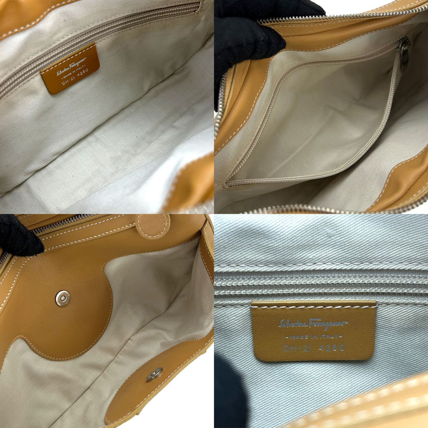 Salvatore Ferragamo Others Brown Shoulder Bags
