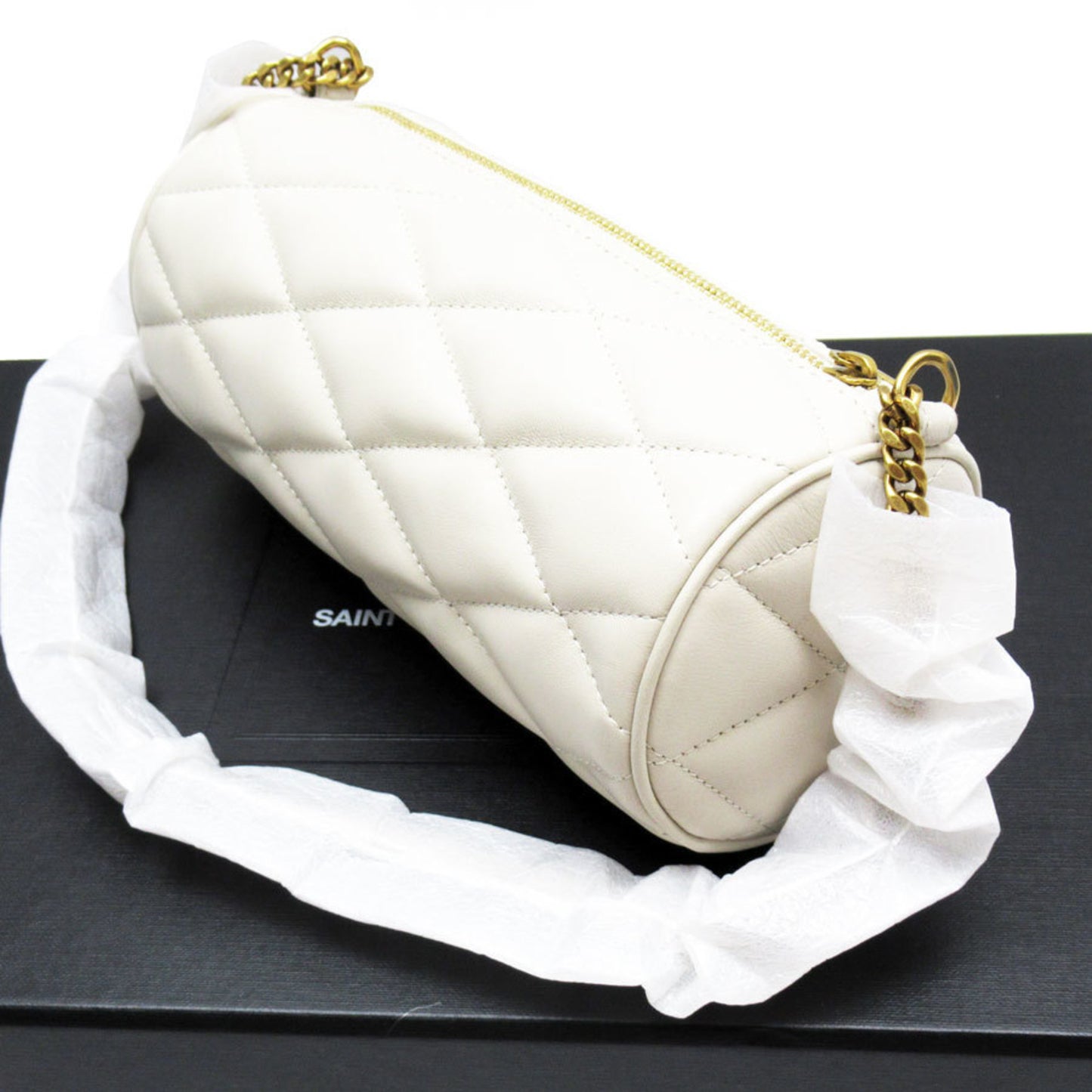 Saint Laurent Others White Handbags