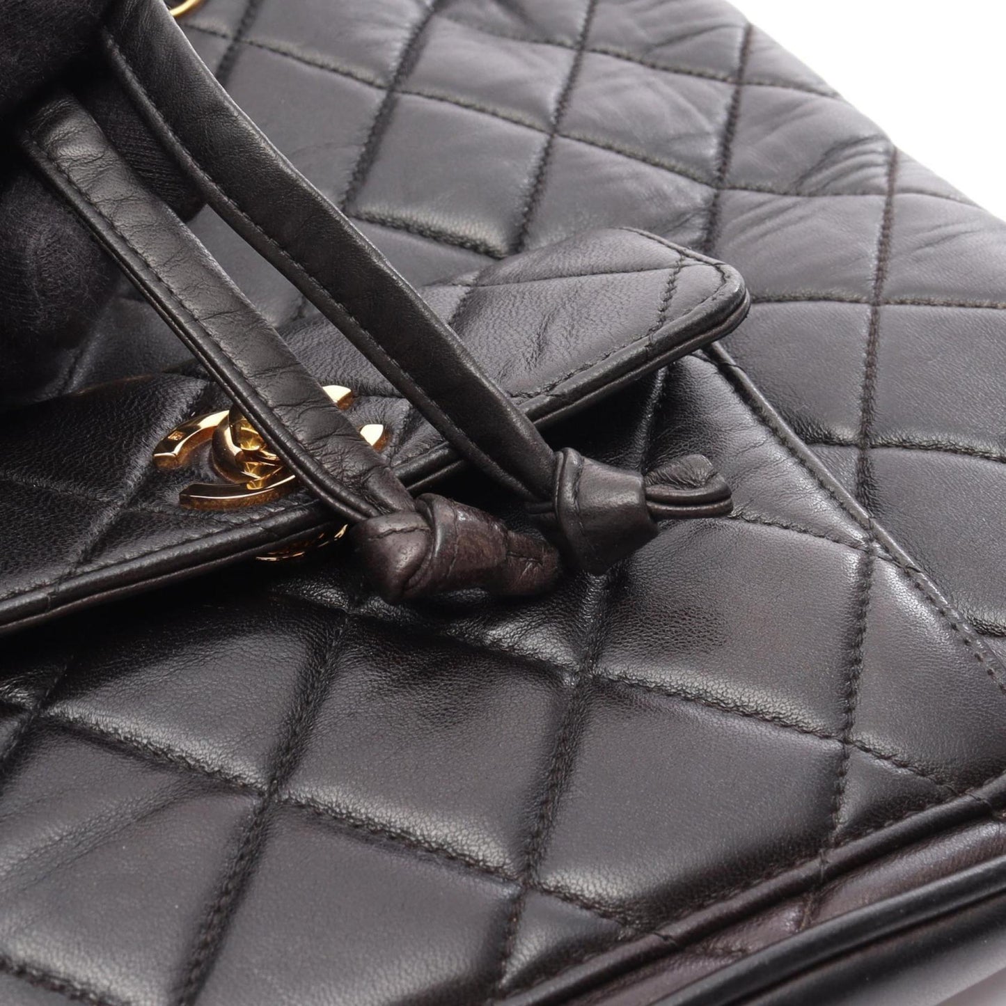 Chanel Others Black Backpacks