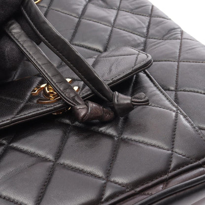 Chanel Others Black Backpacks