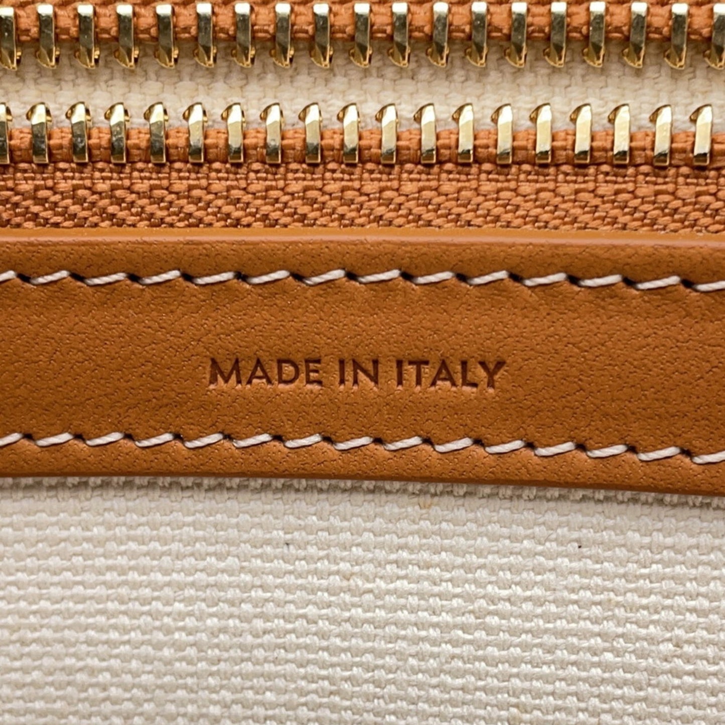 Celine Canvas Brown Tote Bags