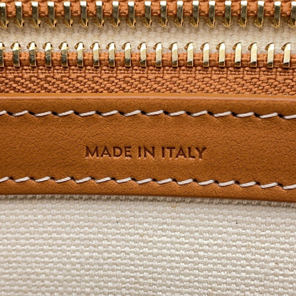 Celine Canvas Brown Tote Bags