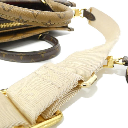 Louis Vuitton Coated Canvas Brown Handbags