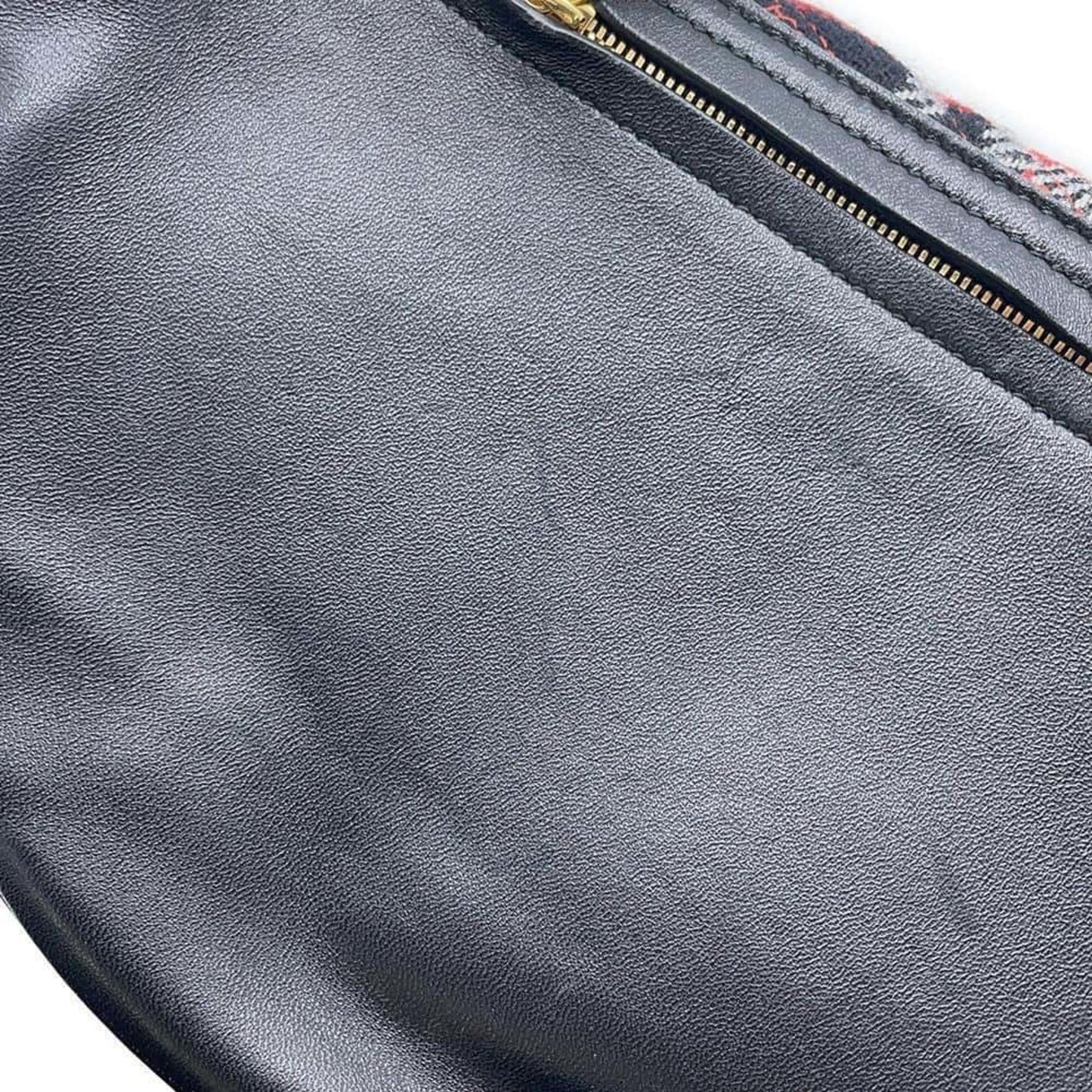 Balenciaga Wool Black Crossbody Bags