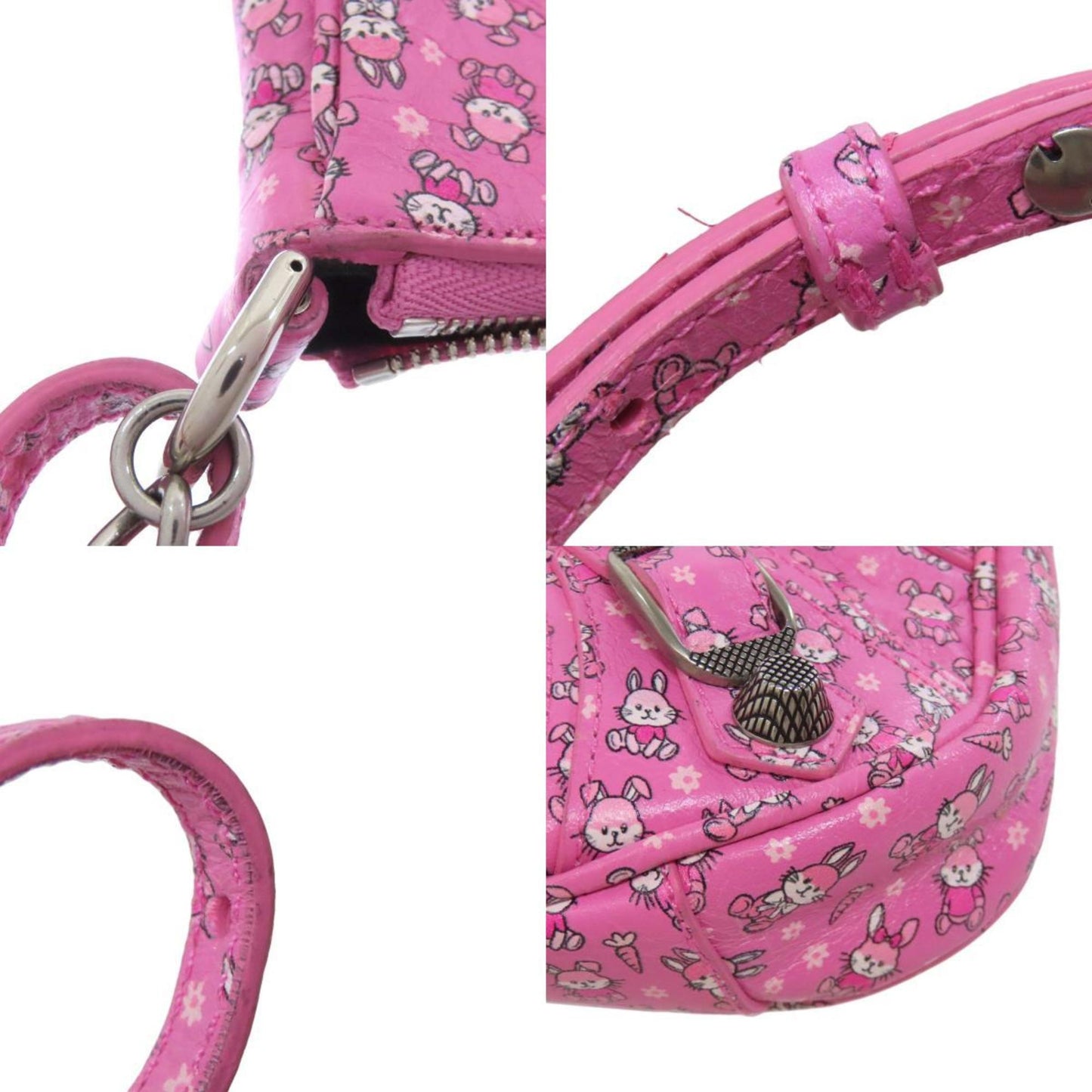 Balenciaga Others Pink Shoulder Bags