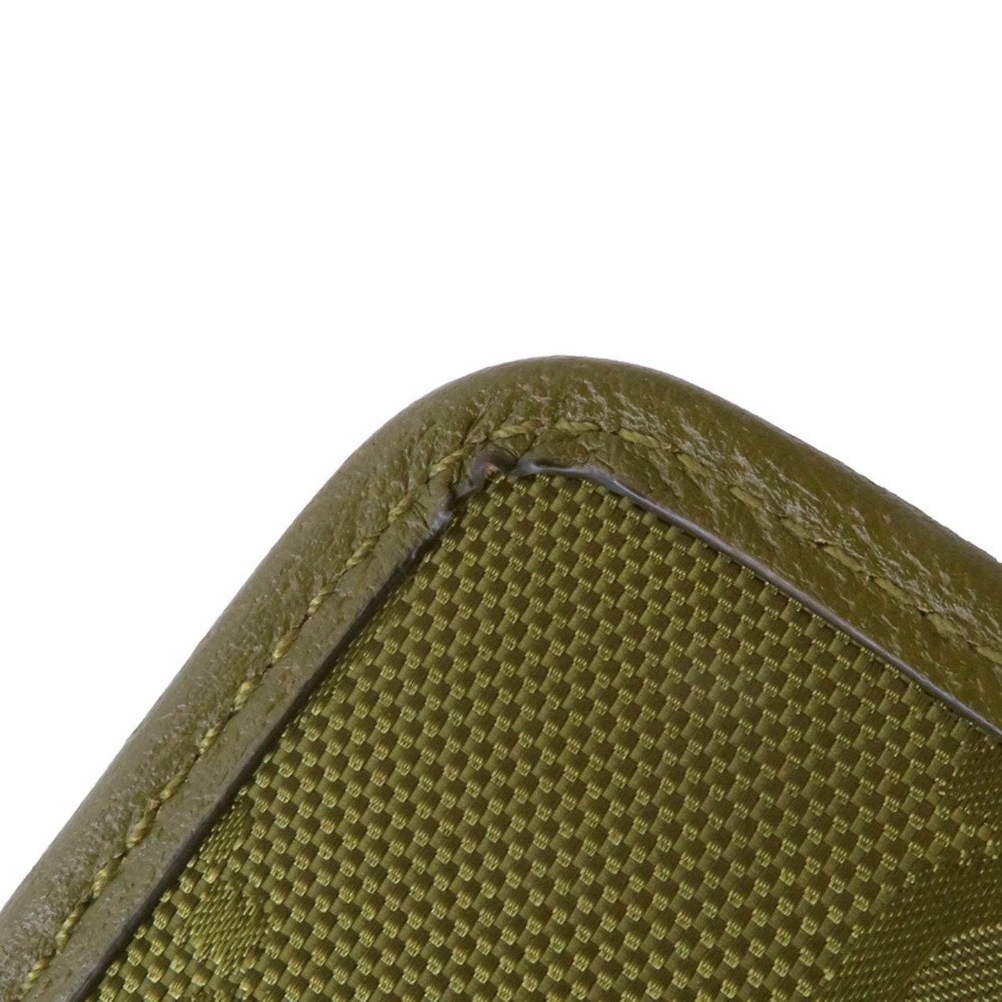 Gucci Nylon Green Shoulder Bags