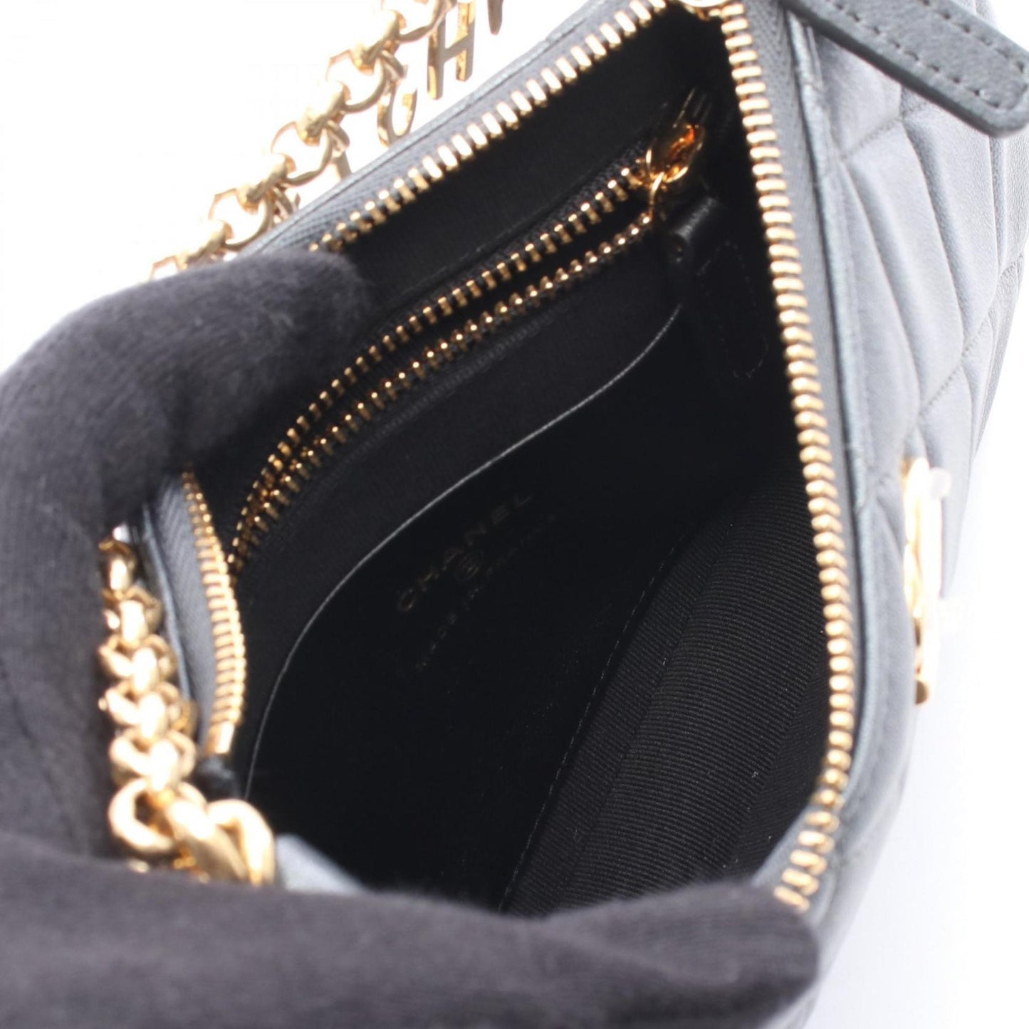 Chanel Others Gray Shoulder Bags