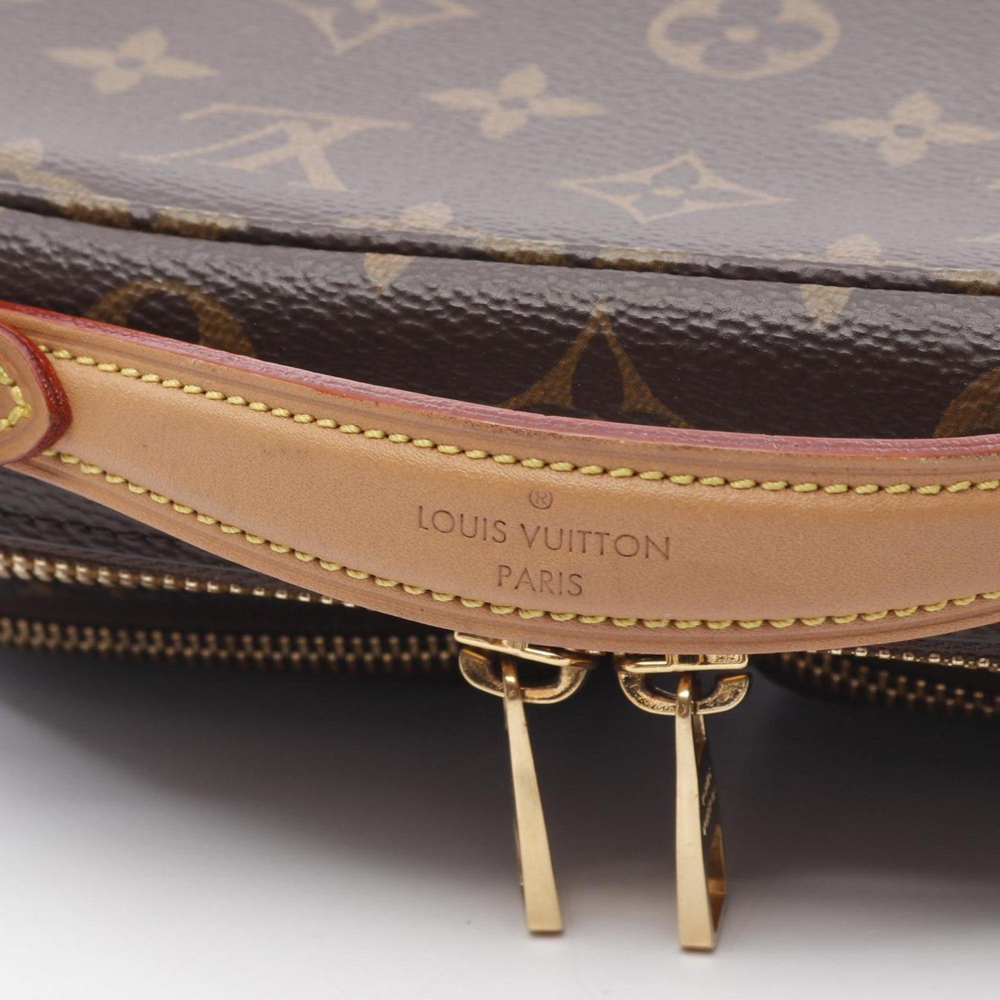 Louis Vuitton Coated Canvas Brown Handbags