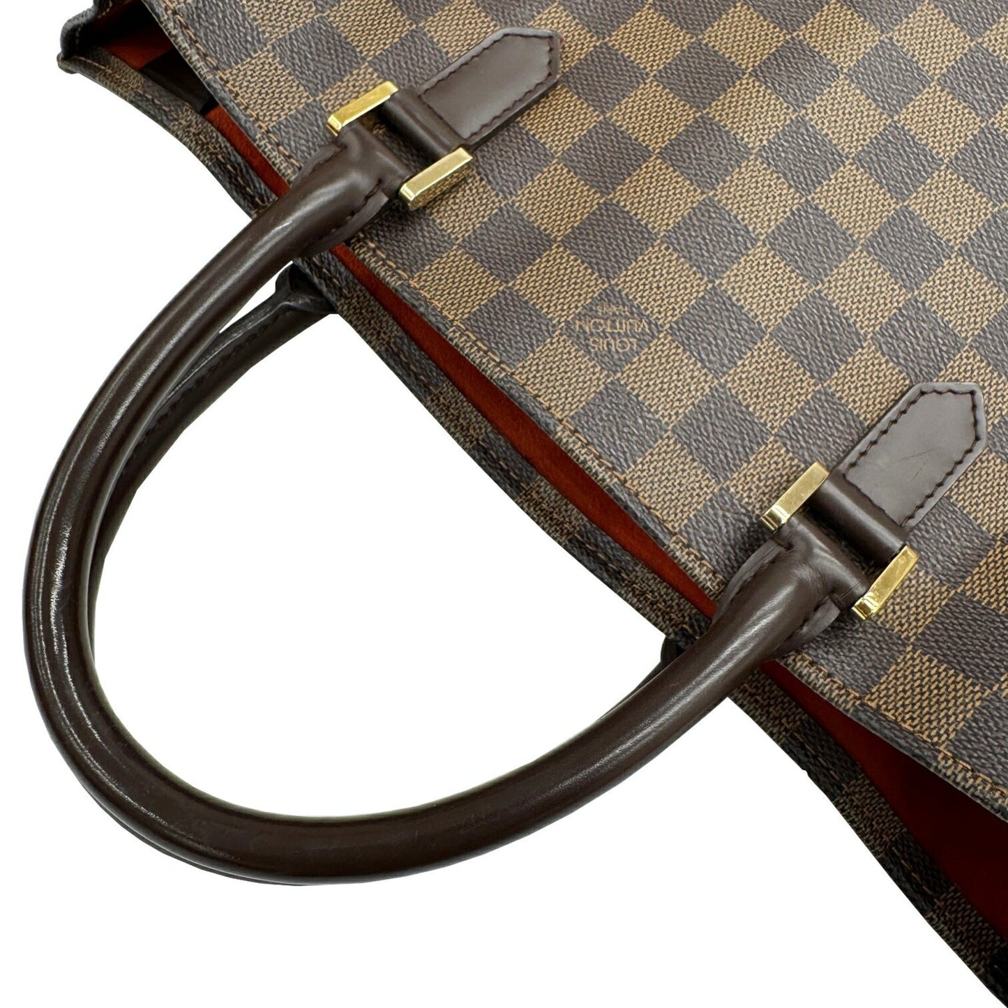 Louis Vuitton Monogram Canvas Brown Handbags