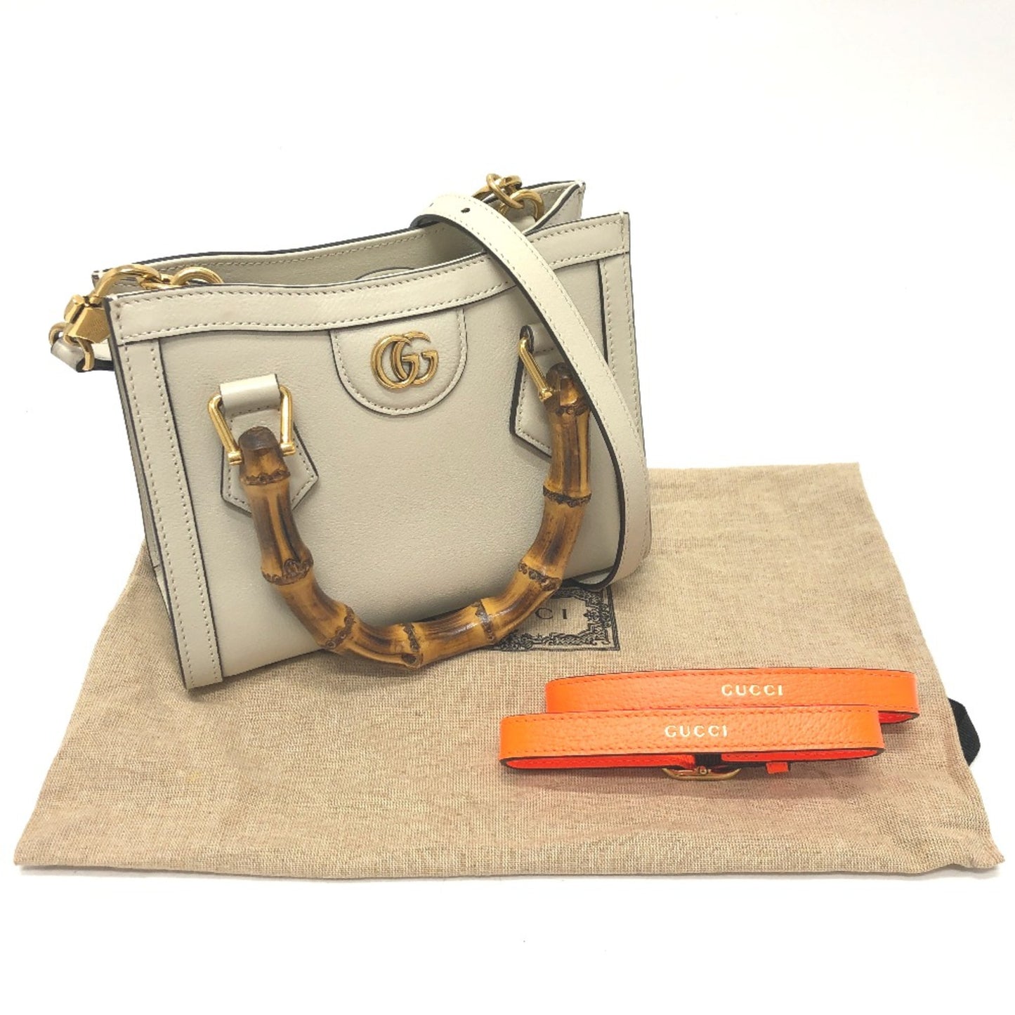 Gucci Others White Shoulder Bags