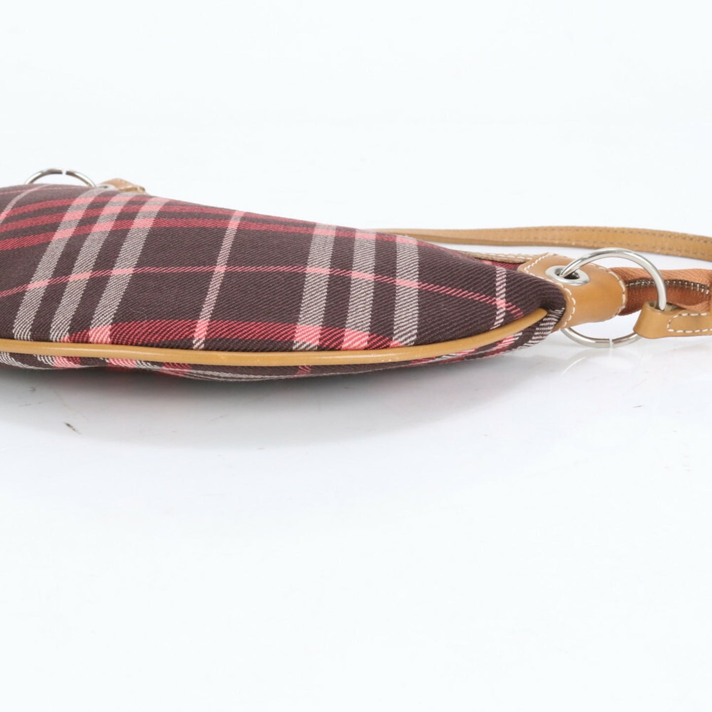 Burberry Canvas Brown Shoulder Bags