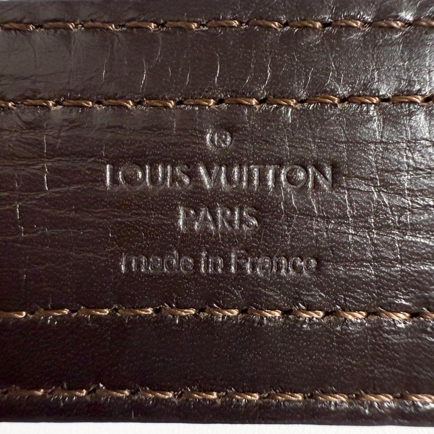 Louis Vuitton Other Metal Brown Key Rings