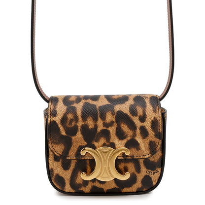 Celine Pvc Brown Shoulder Bags