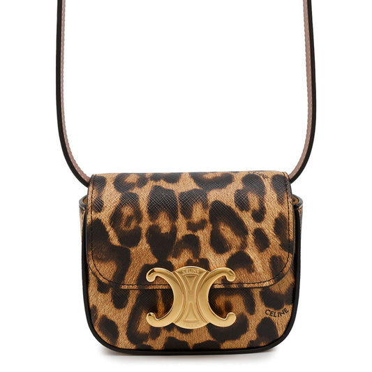 Celine Pvc Brown Shoulder Bags