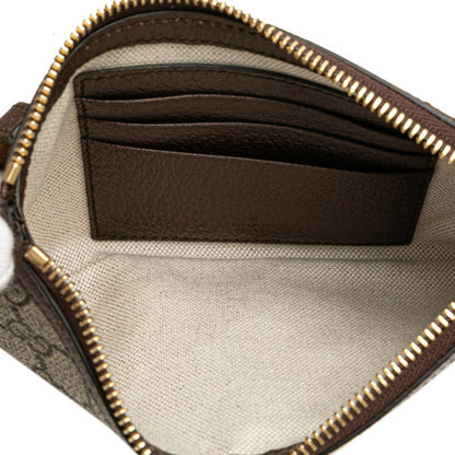 Gucci Pvc Brown Crossbody Bags