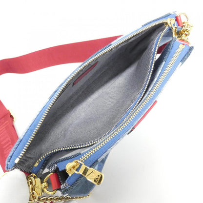 Louis Vuitton Canvas Red Shoulder Bags