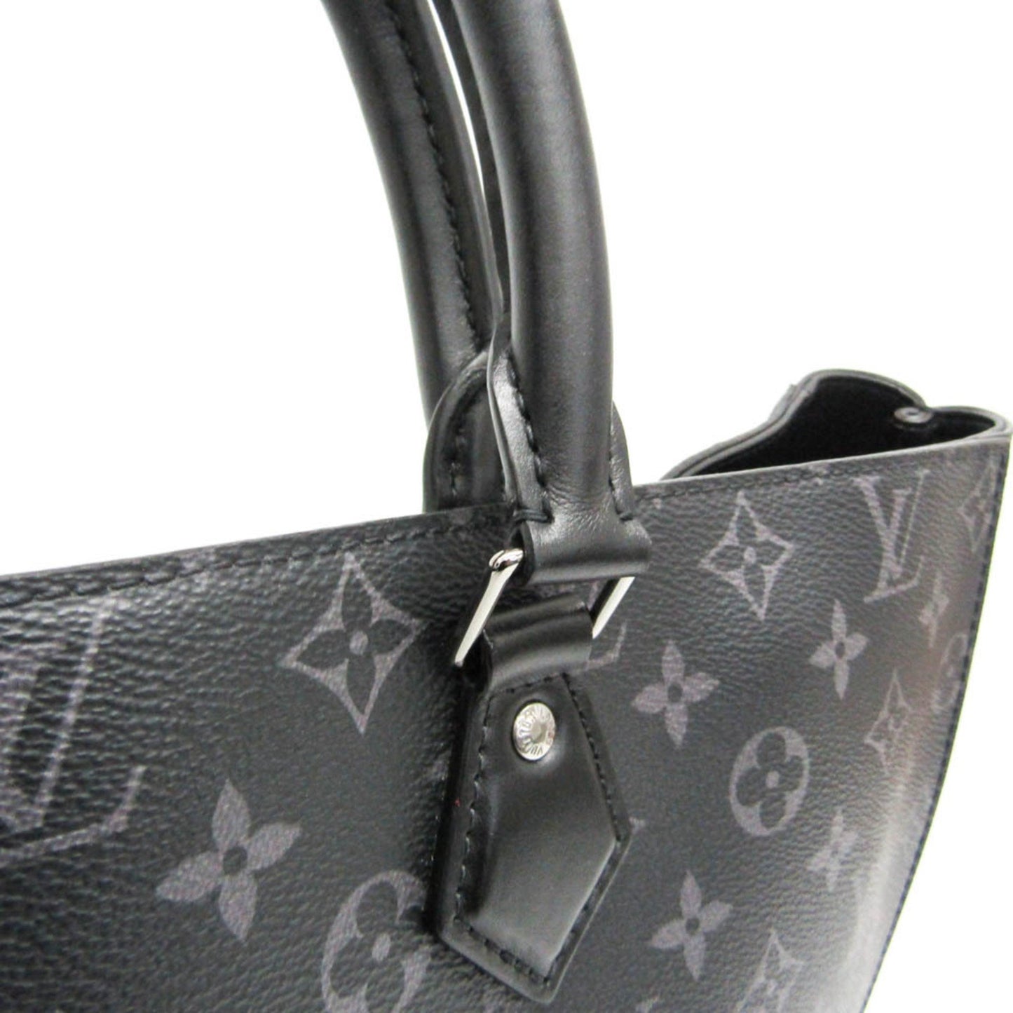Louis Vuitton Monogram Canvas Black Handbags
