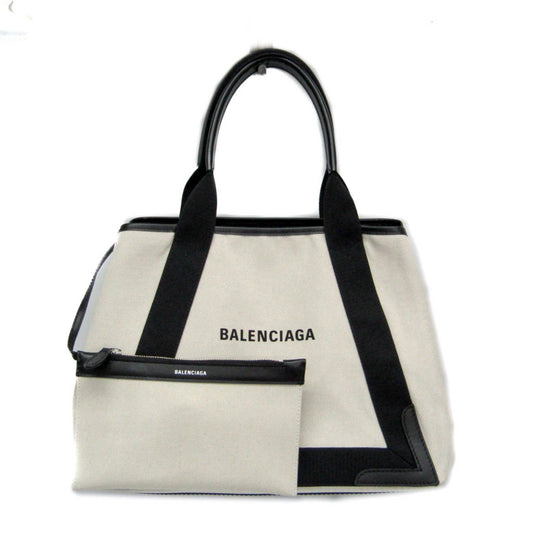 Balenciaga Canvas Black Tote Bags