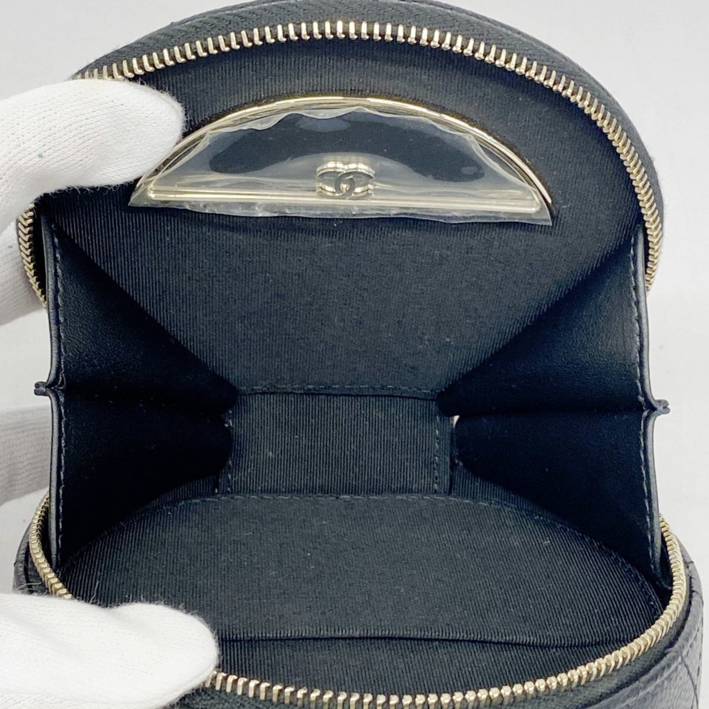 Chanel Calfskin Black Shoulder Bags