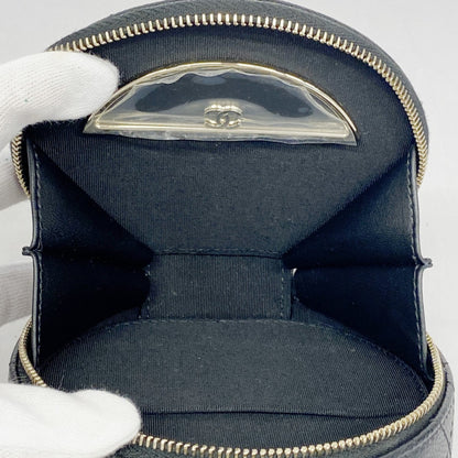 Chanel Calfskin Black Shoulder Bags