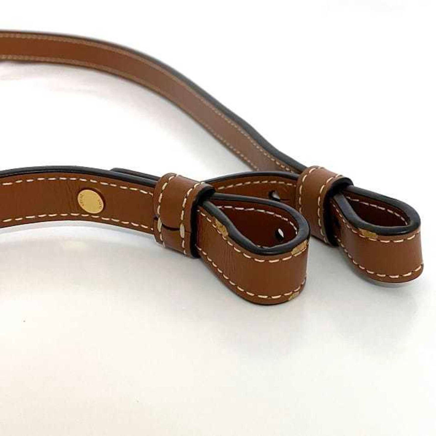 Celine Pvc Brown Shoulder Bags
