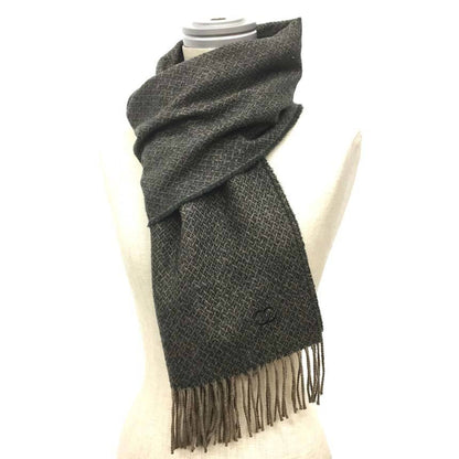 Chanel Cashmere Brown Scarves