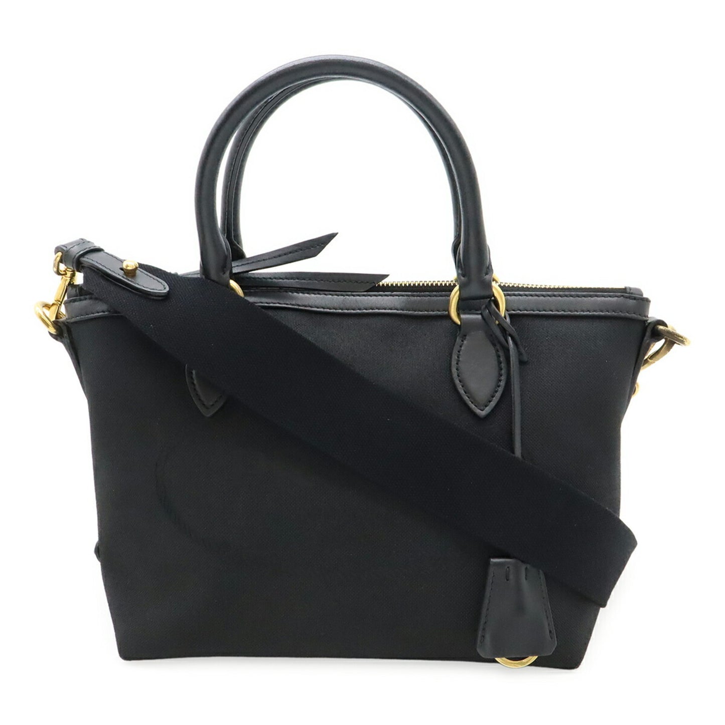 Prada Canvas Black Handbags