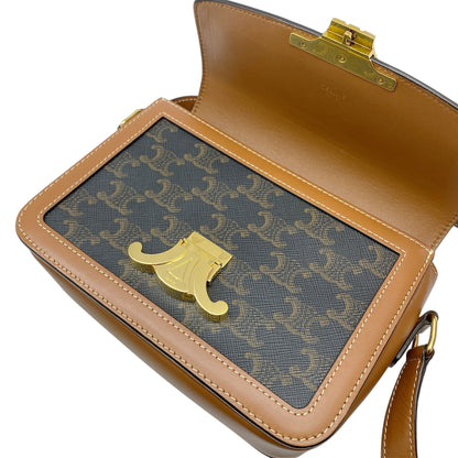 Celine Others Brown Shoulder Bags