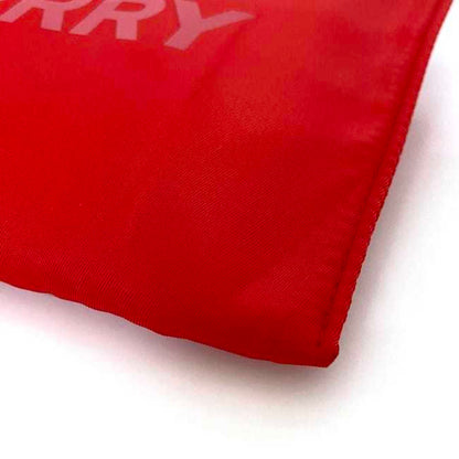 Burberry Nylon Red Clutch Bags