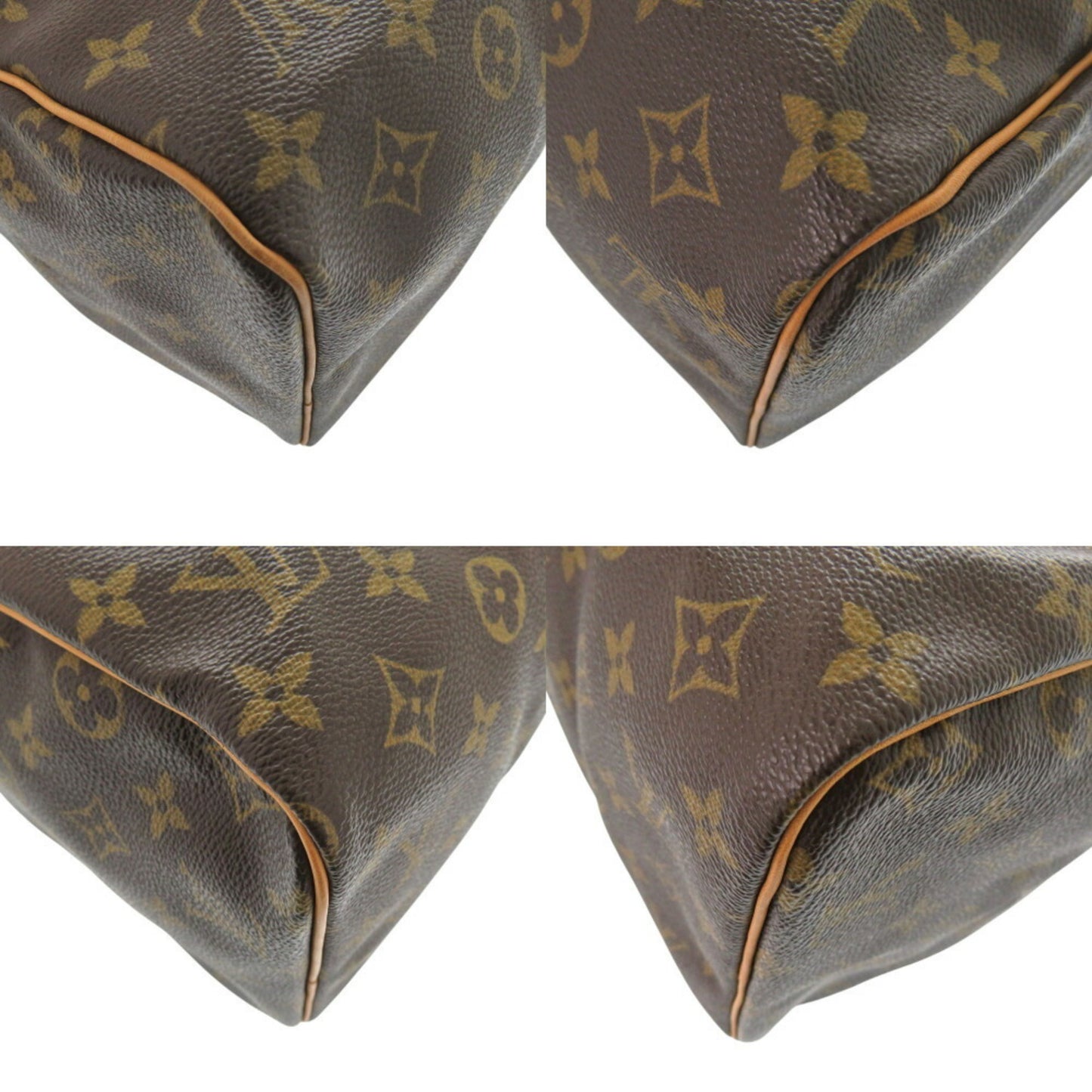 Louis Vuitton Monogram Canvas Brown Handbags