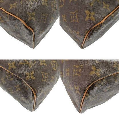 Louis Vuitton Monogram Canvas Brown Handbags